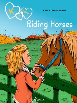 cover image of K for Kara 12--Riding Horses
